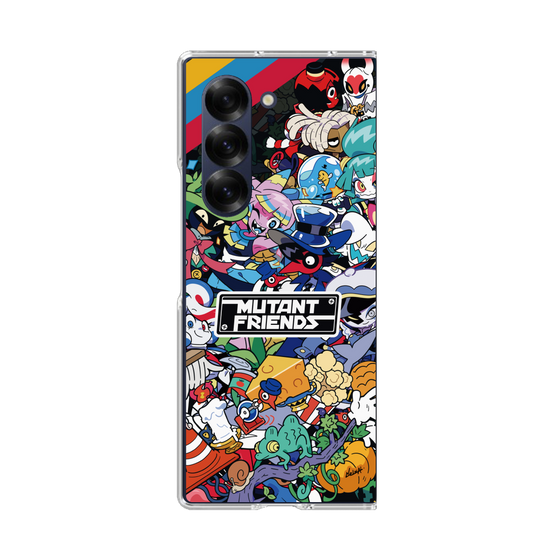 Clear Case［ Nelnal - MUTANT FRIENDS - ALL ］