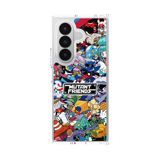 Clear Case［ Nelnal - MUTANT FRIENDS - ALL ］