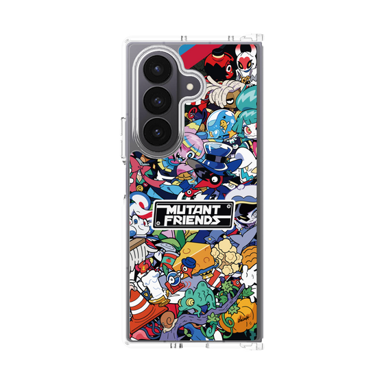 Clear Case［ Nelnal - MUTANT FRIENDS - ALL ］