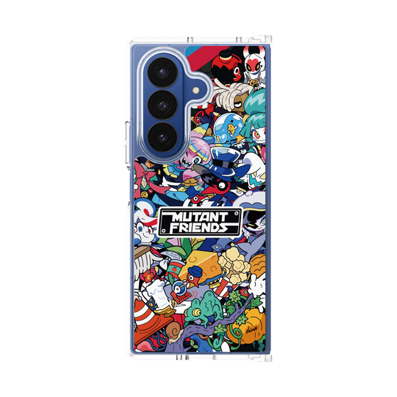 Clear Case［ Nelnal - MUTANT FRIENDS - ALL ］