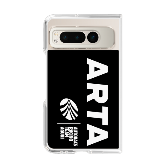 Clear Case［ ARTA - logo - vertical ］