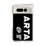 Clear Case［ ARTA - logo - vertical ］