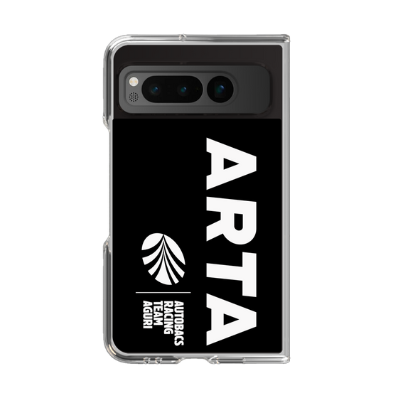 Clear Case［ ARTA - logo - vertical ］