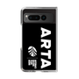 Clear Case［ ARTA - logo - vertical ］