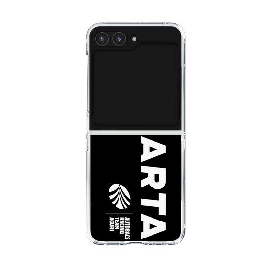 Clear Case［ ARTA - logo - vertical ］