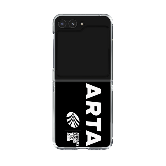 Clear Case［ ARTA - logo - vertical ］