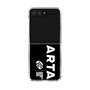Clear Case［ ARTA - logo - vertical ］
