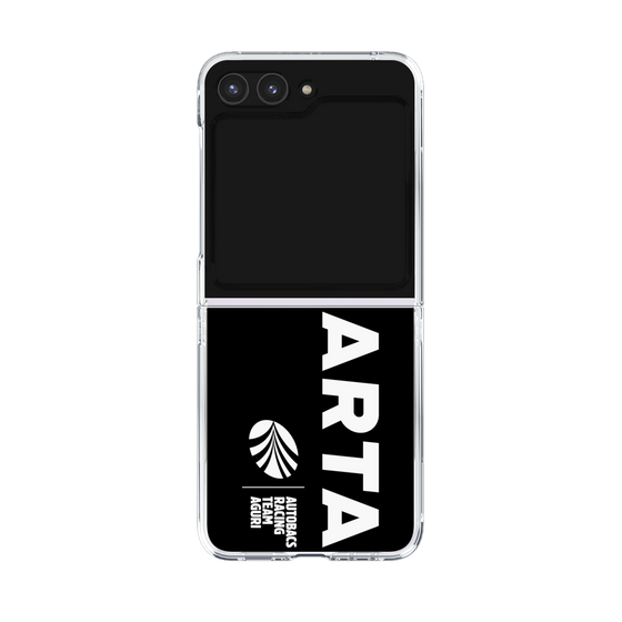 Clear Case［ ARTA - logo - vertical ］