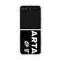 Clear Case［ ARTA - logo - vertical ］