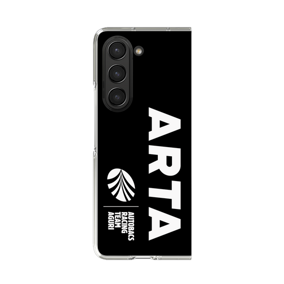Clear Case［ ARTA - logo - vertical ］