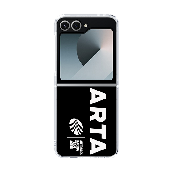 Clear Case［ ARTA - logo - vertical ］