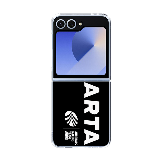 Clear Case［ ARTA - logo - vertical ］