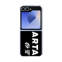 Clear Case［ ARTA - logo - vertical ］
