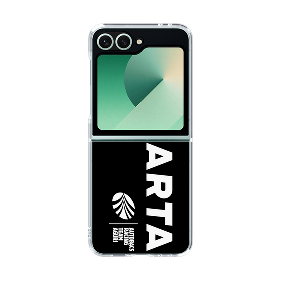 Clear Case［ ARTA - logo - vertical ］