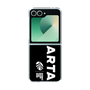 Clear Case［ ARTA - logo - vertical ］