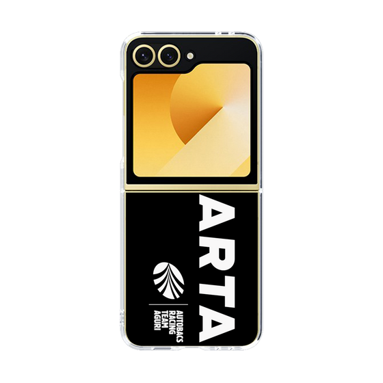 Clear Case［ ARTA - logo - vertical ］