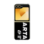 Clear Case［ ARTA - logo - vertical ］
