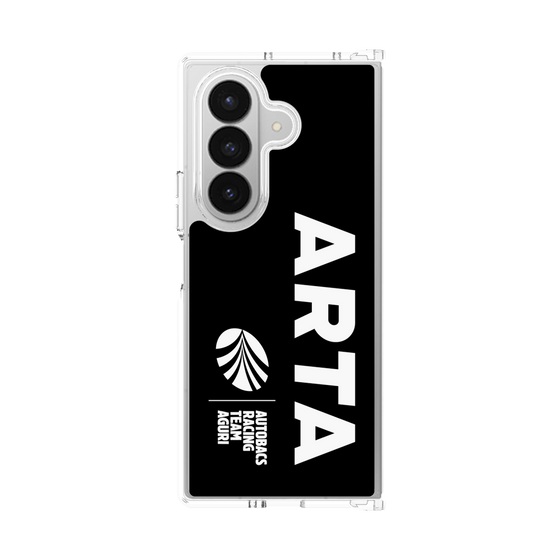 Clear Case［ ARTA - logo - vertical ］