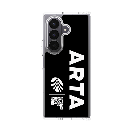 Clear Case［ ARTA - logo - vertical ］