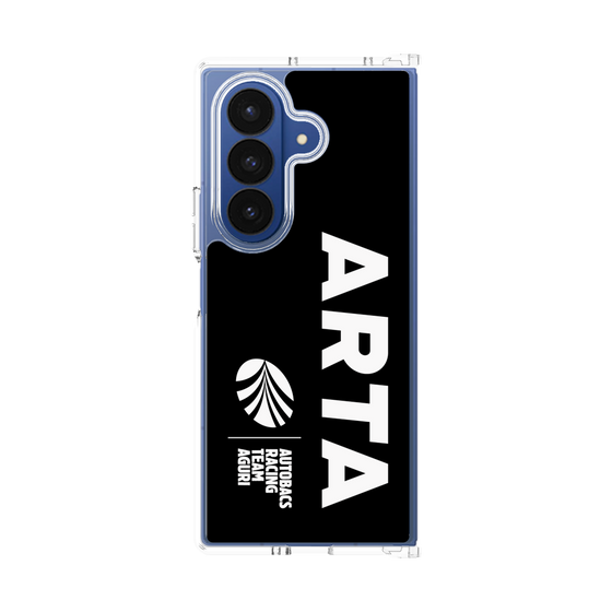 Clear Case［ ARTA - logo - vertical ］