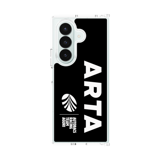 Clear Case［ ARTA - logo - vertical ］