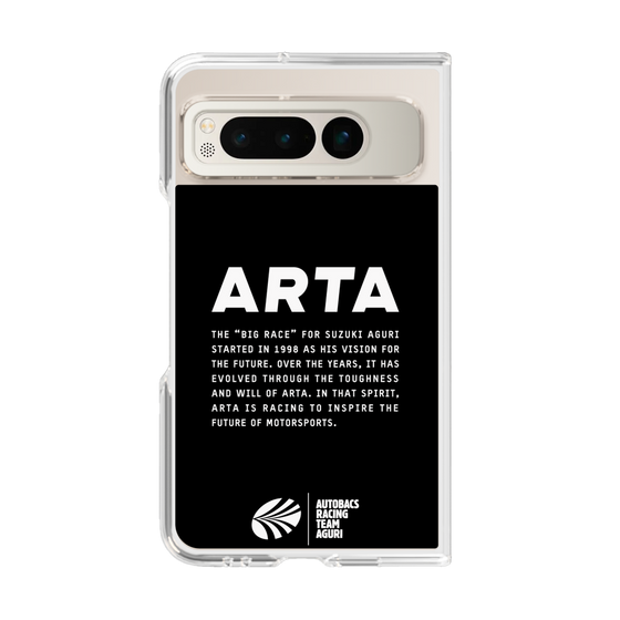 Clear Case［ ARTA - logo - horizontal ］