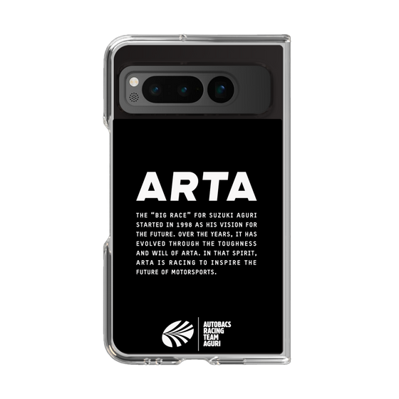 Clear Case［ ARTA - logo - horizontal ］