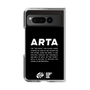 Clear Case［ ARTA - logo - horizontal ］