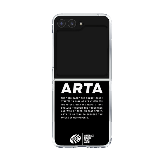 Clear Case［ ARTA - logo - horizontal ］