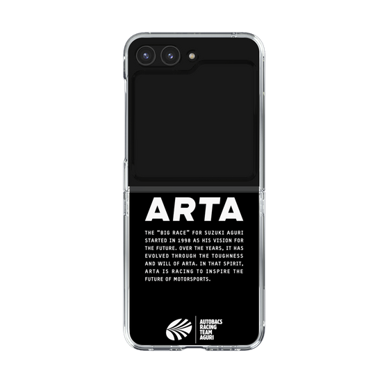 Clear Case［ ARTA - logo - horizontal ］