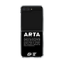 Clear Case［ ARTA - logo - horizontal ］