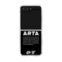 Clear Case［ ARTA - logo - horizontal ］