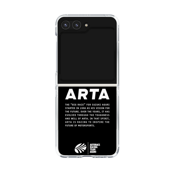 Clear Case［ ARTA - logo - horizontal ］