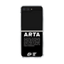 Clear Case［ ARTA - logo - horizontal ］