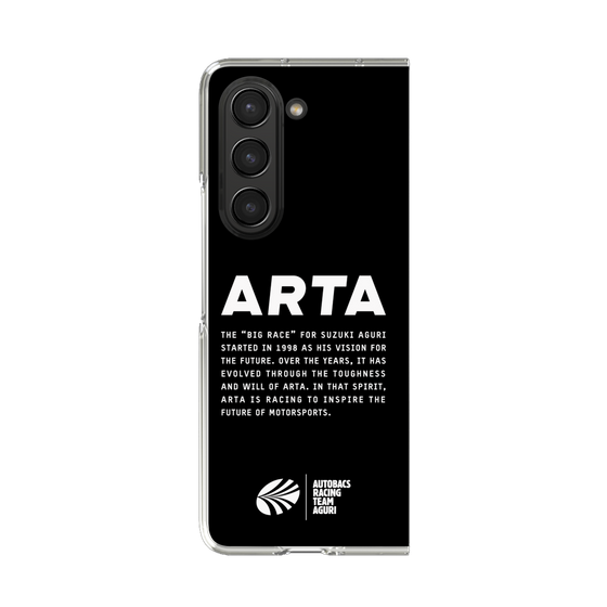 Clear Case［ ARTA - logo - horizontal ］