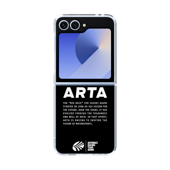 Clear Case［ ARTA - logo - horizontal ］