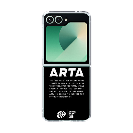 Clear Case［ ARTA - logo - horizontal ］
