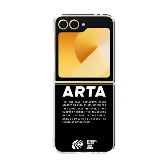 Clear Case［ ARTA - logo - horizontal ］