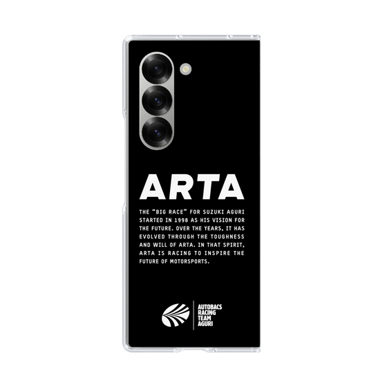 Clear Case［ ARTA - logo - horizontal ］