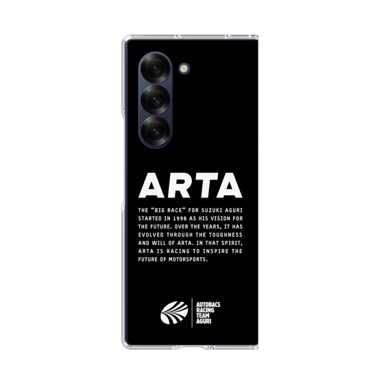 Clear Case［ ARTA - logo - horizontal ］