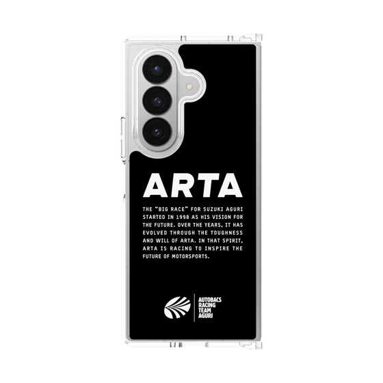 Clear Case［ ARTA - logo - horizontal ］