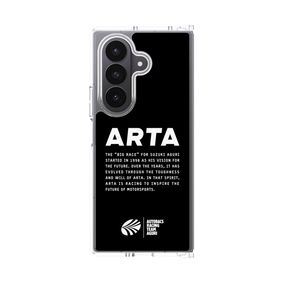 Clear Case［ ARTA - logo - horizontal ］