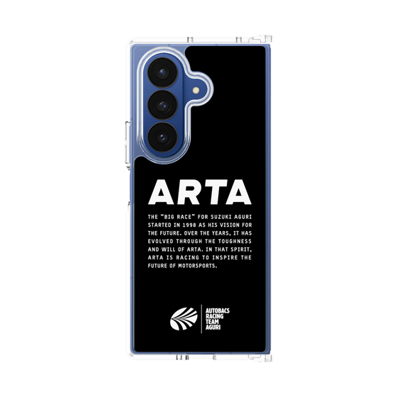 Clear Case［ ARTA - logo - horizontal ］
