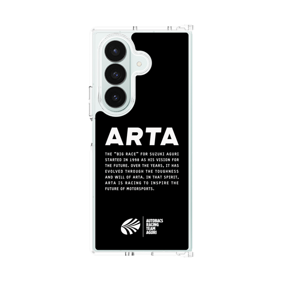 Clear Case［ ARTA - logo - horizontal ］
