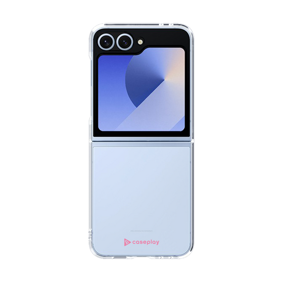 Clear Case［ オリジナル - caseplayロゴ - ピンク/A ］