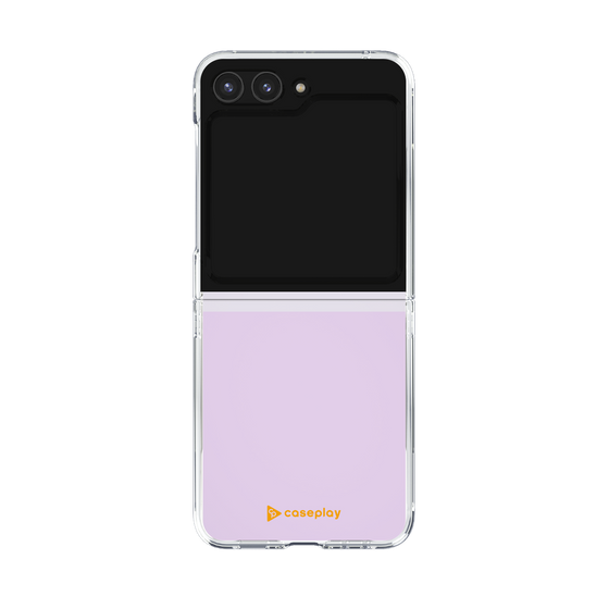 Clear Case［ オリジナル - caseplayロゴ - Orange/A ］