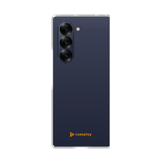 Clear Case［ オリジナル - caseplayロゴ - Orange/A ］