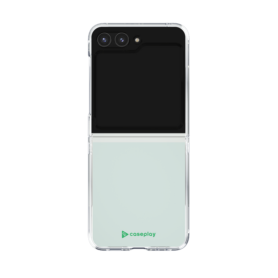 Clear Case［ オリジナル - caseplayロゴ - Green/A ］