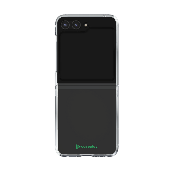 Clear Case［ オリジナル - caseplayロゴ - Green/A ］