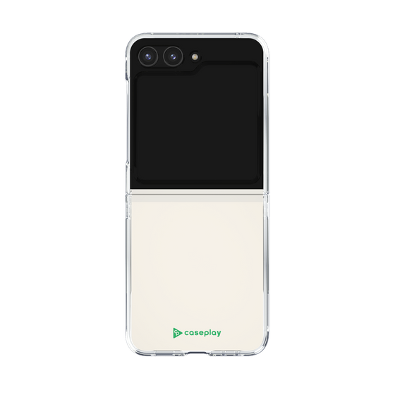 Clear Case［ オリジナル - caseplayロゴ - Green/A ］